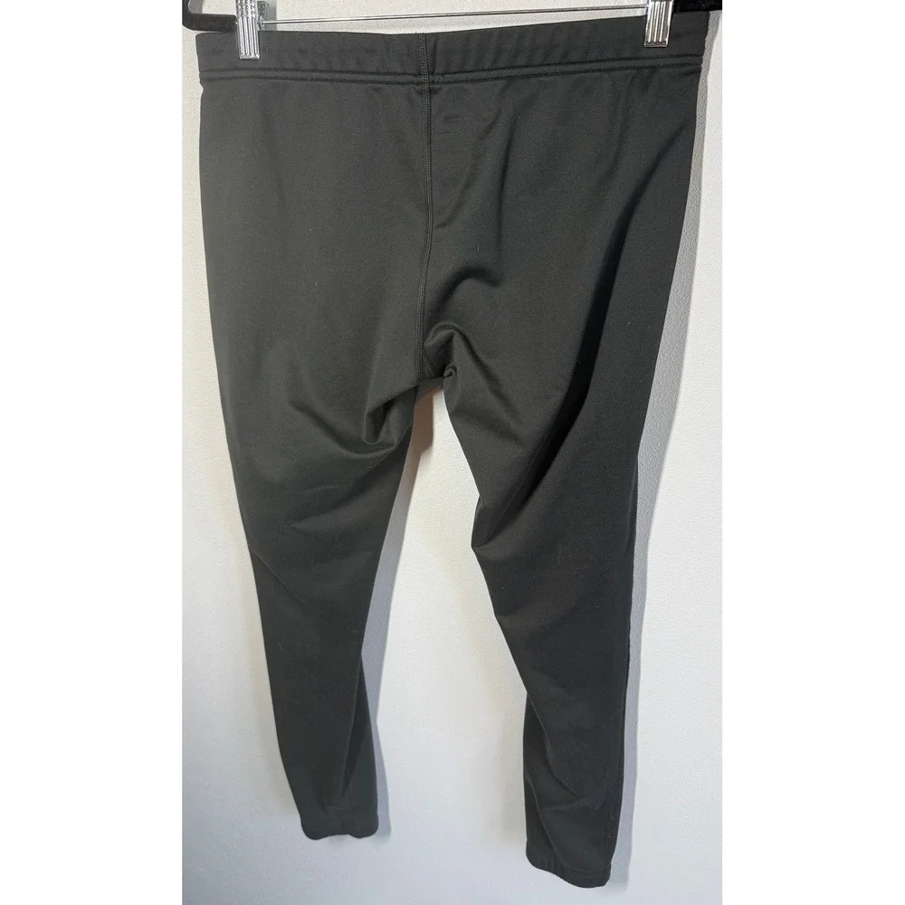 Nike Pro Womens Leggings Size L Black Fit Dry One Therma Fit 7/8 Activewear Run